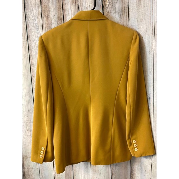 VOTRE NOM GOLDEN BROWN POLY PANT SUIT 1 - Picture 5 of 9